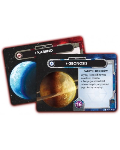 Star Wars The Deckbuilding Game Clone Wars (edycja polska)