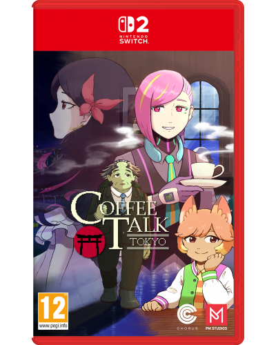Coffee Talk Tokyo Nintendo Switch 2