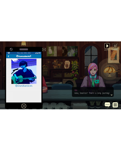 Coffee Talk Tokyo Nintendo Switch Coffee Talk Tokyo Nintendo Switch