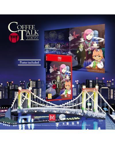 Coffee Talk Tokyo Nintendo Switch 2