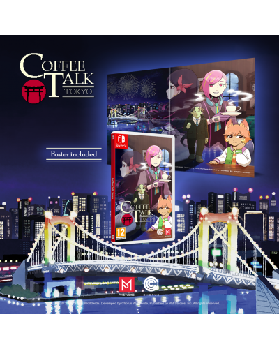 Coffee Talk Tokyo Nintendo Switch Coffee Talk Tokyo Nintendo Switch