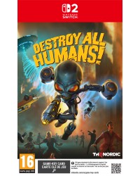 Destroy All Humans! Nintendo Switch 2
