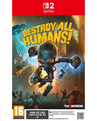 Destroy All Humans! Nintendo Switch 2 Destroy All Humans! Nintendo Switch 2