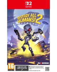 Destroy All Humans! 2 Reprobed Nintendo Switch 2