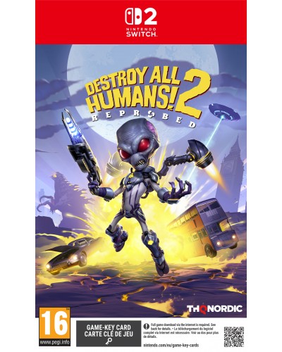 Destroy All Humans! 2 Reprobed Nintendo Switch 2