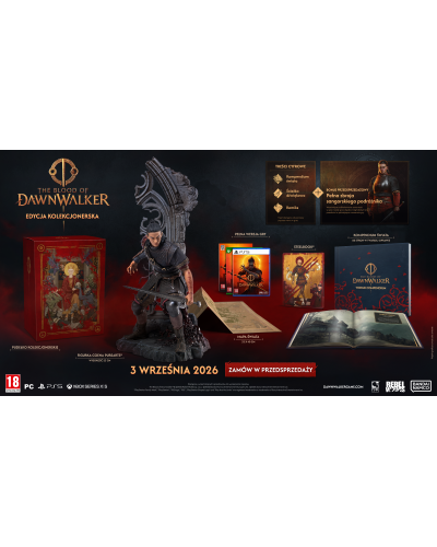 The Blood of Dawnwalker​ Collectors Edition PC