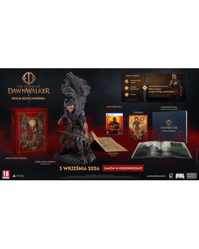 The Blood of Dawnwalker​ Collectors Edition PS5