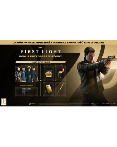007 The First Light XSX + bonus premierowy + gratis 007 The First Light XSX + bonus premierowy + gratis
