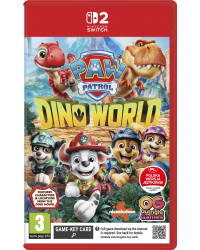 Psi Patrol Dinoświat Nintendo Switch 2 Psi Patrol Dinoświat Nintendo Switch 2