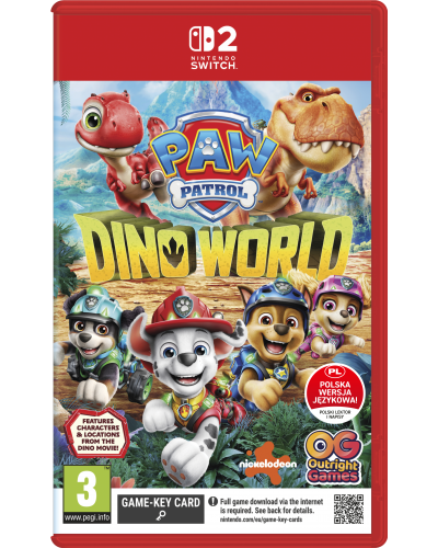 Psi Patrol Dinoświat Nintendo Switch 2 Psi Patrol Dinoświat Nintendo Switch 2