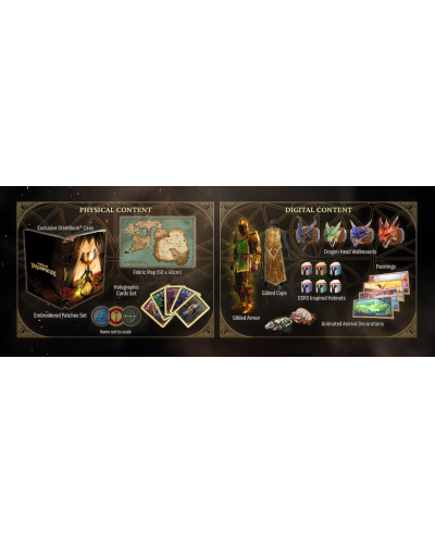 RuneScape Dragonwilds Deluxe Edition PS5 RuneScape Dragonwilds Deluxe Edition PS5
