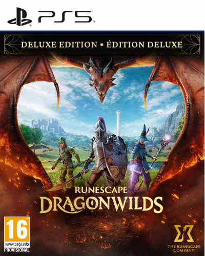 RuneScape Dragonwilds Deluxe Edition PS5 RuneScape Dragonwilds Deluxe Edition PS5