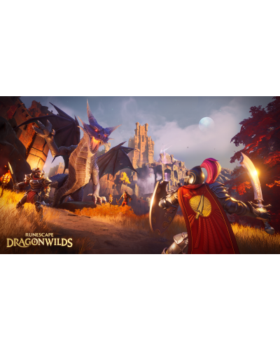 RuneScape Dragonwilds Deluxe Edition PS5 RuneScape Dragonwilds Deluxe Edition PS5