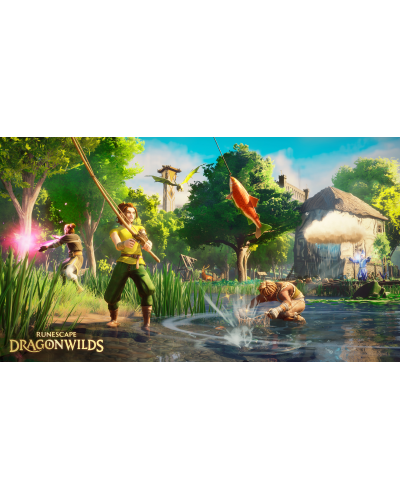 RuneScape Dragonwilds Deluxe Edition PS5 RuneScape Dragonwilds Deluxe Edition PS5