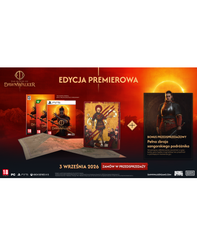 The Blood of Dawnwalker​ Launch Edition PC