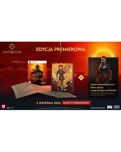 The Blood of Dawnwalker​ Launch Edition PS5 + gratis