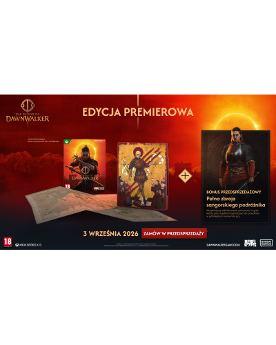 The Blood of Dawnwalker​ Launch Edition XSX + gratis