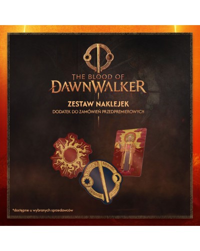 The Blood of Dawnwalker​ Launch Edition PC + Gratisy