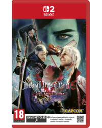 Devil May Cry 5 Devil Hunter Edition Nintendo Switch 2 Devil May Cry 5 Devil Hunter Edition Nintendo Switch 2