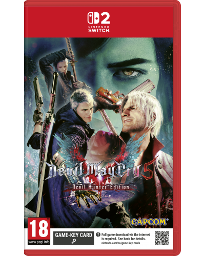 Devil May Cry 5 Devil Hunter Edition Nintendo Switch 2