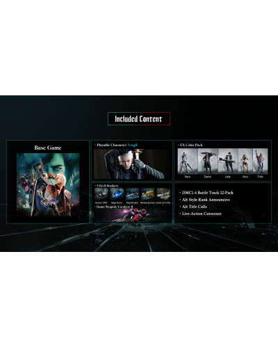 Devil May Cry 5 Devil Hunter Edition Nintendo Switch 2