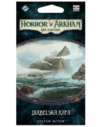 Horror w Arkham LCG Diabelska Rafa Gra karciana Rozszerzenie PL