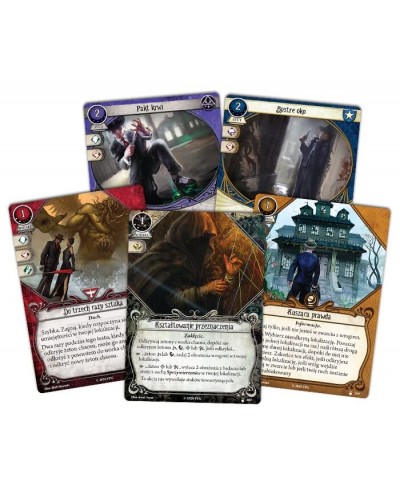 Horror w Arkham LCG Diabelska Rafa Gra karciana Rozszerzenie PL