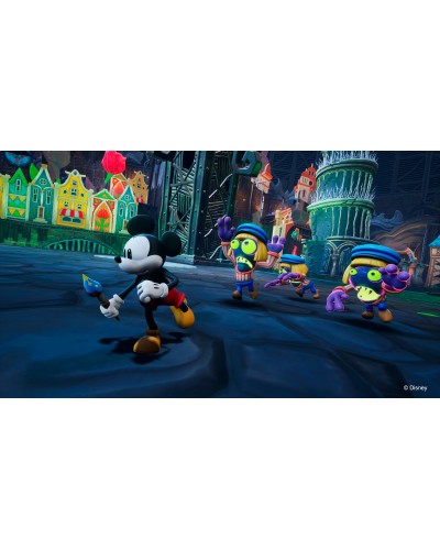 Disney Epic Mickey Rebrushed Nintendo Switch 2 