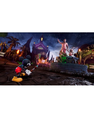 Disney Epic Mickey Rebrushed Nintendo Switch 2 