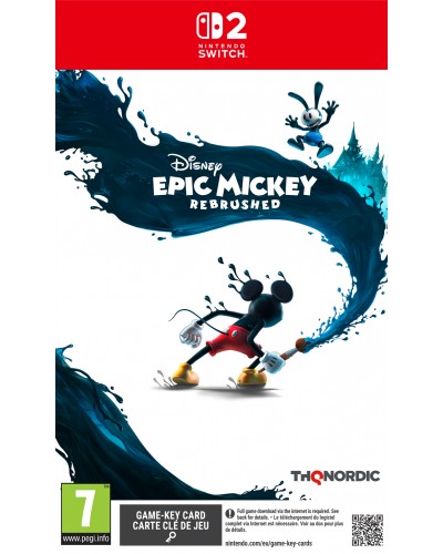 Disney Epic Mickey Rebrushed Nintendo Switch 2 