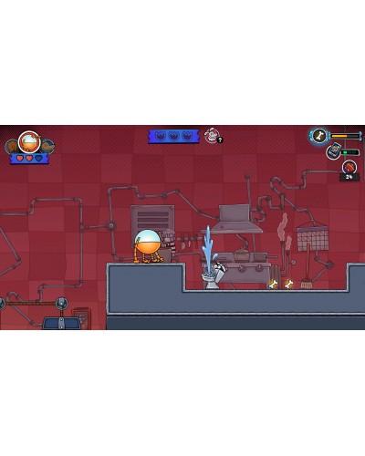 Dog Man Bark in Action Nintendo Switch