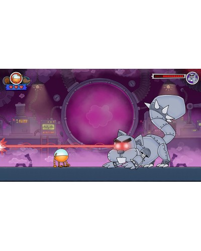 Dog Man Bark in Action Nintendo Switch