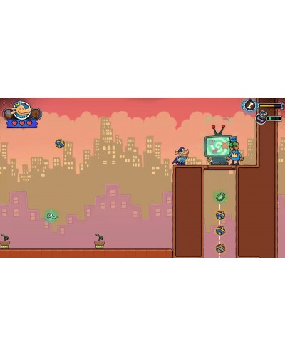 Dog Man Bark in Action Nintendo Switch