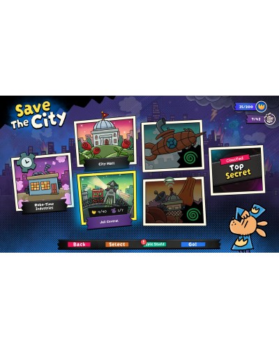 Dog Man Bark in Action Nintendo Switch