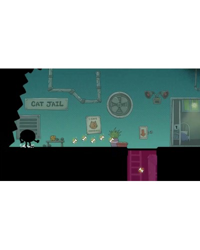 Dog Man Bark in Action Nintendo Switch