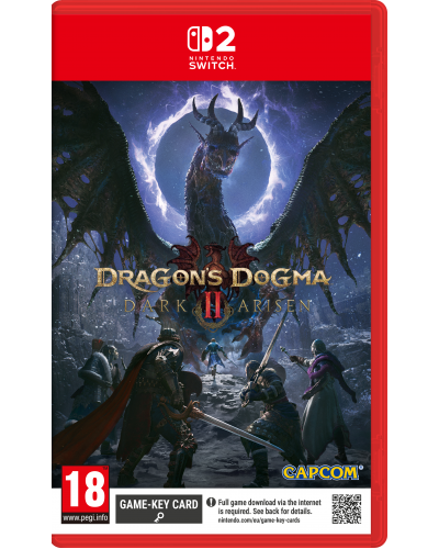 Dragon's Dogma 2 Dark Arisen Nintendo Switch 2 + DLC Dragon's Dogma 2 Dark Arisen Nintendo Switch 2 + DLC