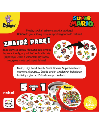 Dobble Super Mario