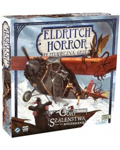 Eldritch Horror Przedwieczna Groza Góry Szaleństwa PL