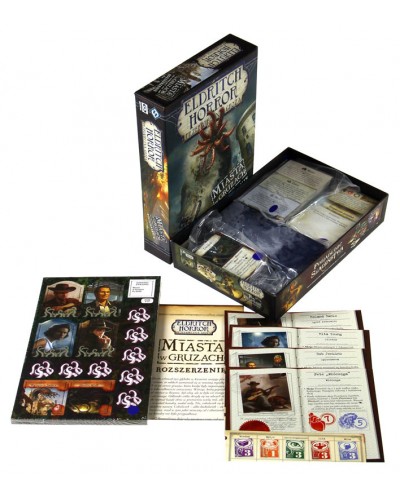 Eldritch Horror Przedwieczna groza Miasta w gruzach 