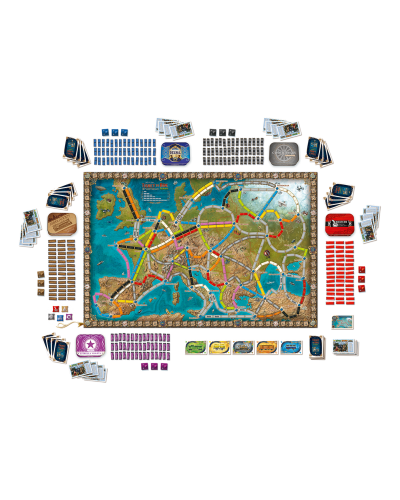 Wsiąść do Pociągu Europa 15. rocznica Wsiąść do Pociągu Europa 15. rocznica