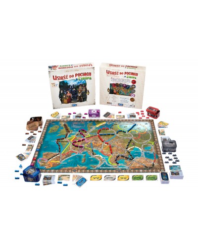 Wsiąść do Pociągu Europa 15. rocznica Wsiąść do Pociągu Europa 15. rocznica