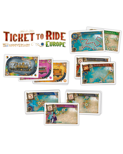 Wsiąść do Pociągu Europa 15. rocznica Wsiąść do Pociągu Europa 15. rocznica