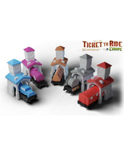 Wsiąść do Pociągu Europa 15. rocznica Wsiąść do Pociągu Europa 15. rocznica