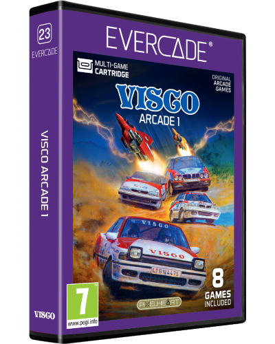 Visco Arcade 1 Evercade