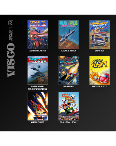 Visco Arcade 1 Evercade
