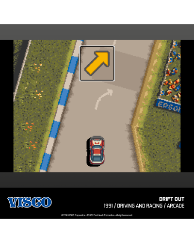 Visco Arcade 1 Evercade