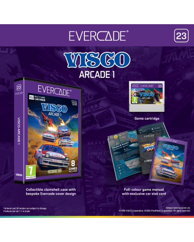 Visco Arcade 1 Evercade