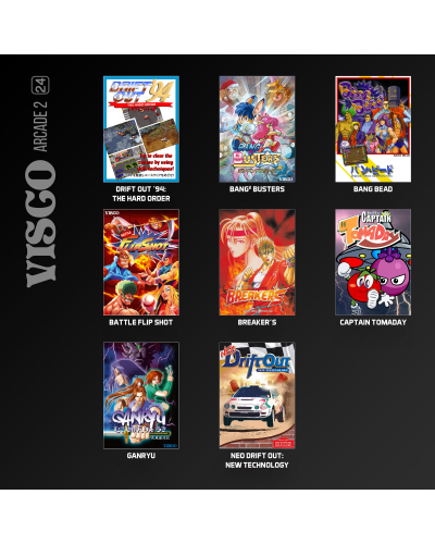 Visco Arcade 2 Evercade