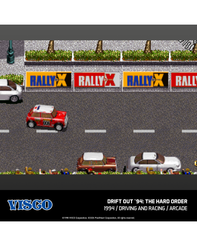 Visco Arcade 2 Evercade