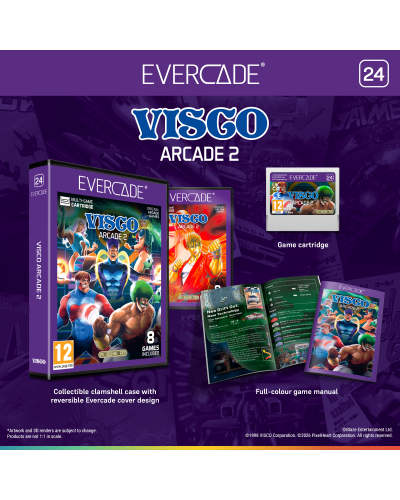 Visco Arcade 2 Evercade
